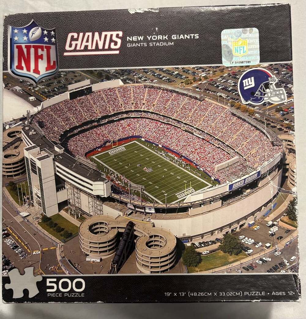 Great American Puzzle Factory New York Giants Stadium 500 Piece Puzzle